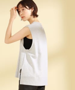 Champion × Ray BEAMS / 別注 スウェット ベスト