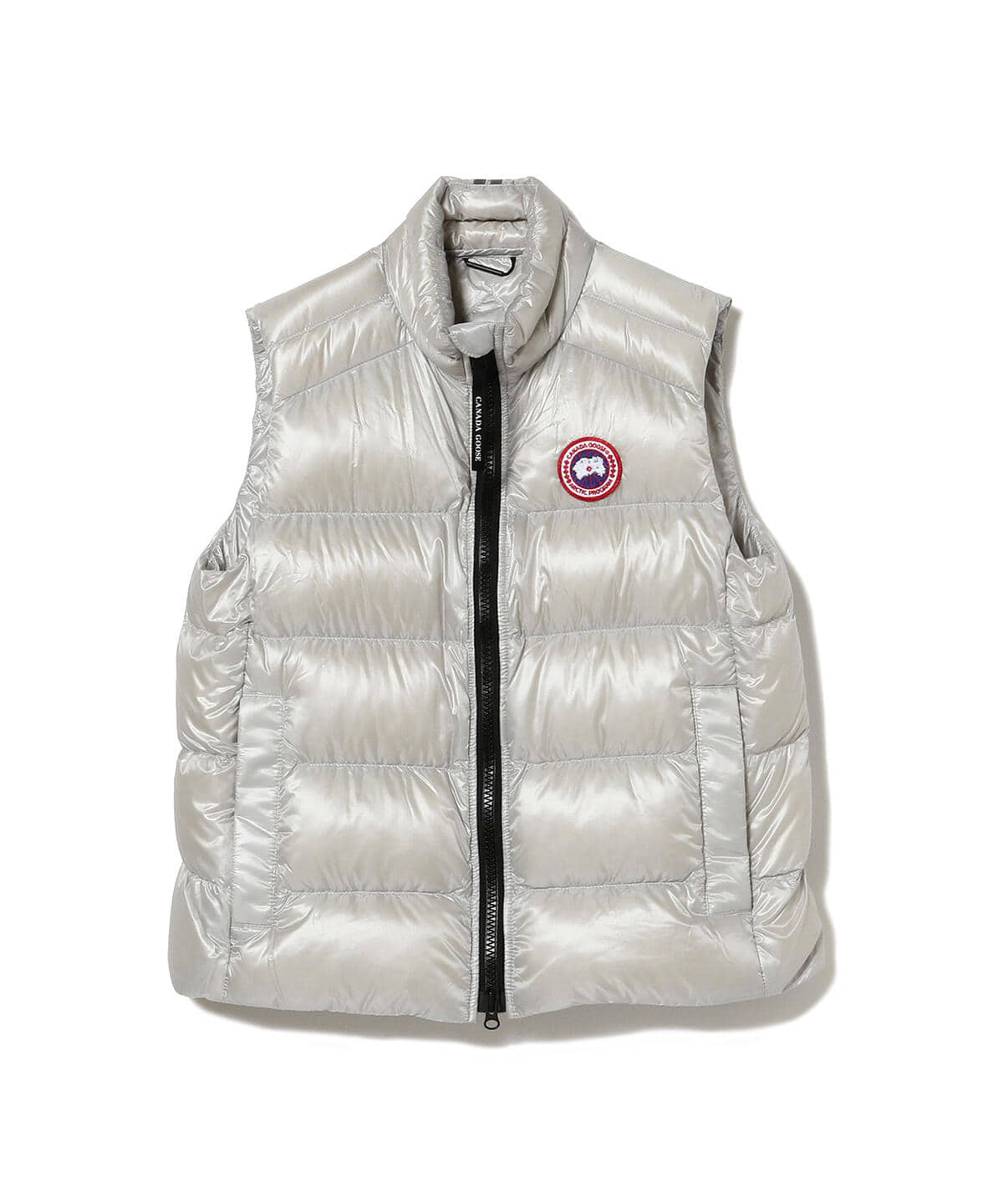 一番人気物 DESCENTE カナダグース デサント CYPRESS VEST CANADA 中綿