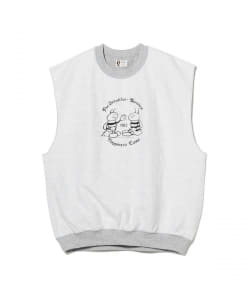 PENNEY'S × Ray BEAMS / 別注 スウェット ベスト