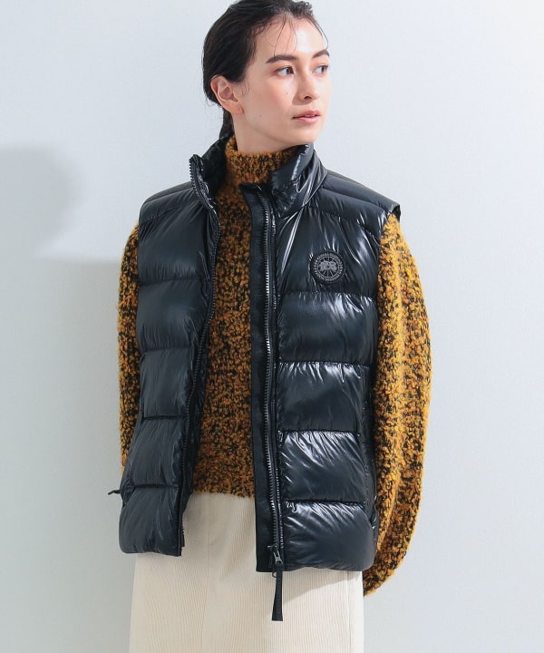 Ray BEAMS Ray BEAMS CANADA GOOSE /Cypress Vest Black Label(束腰