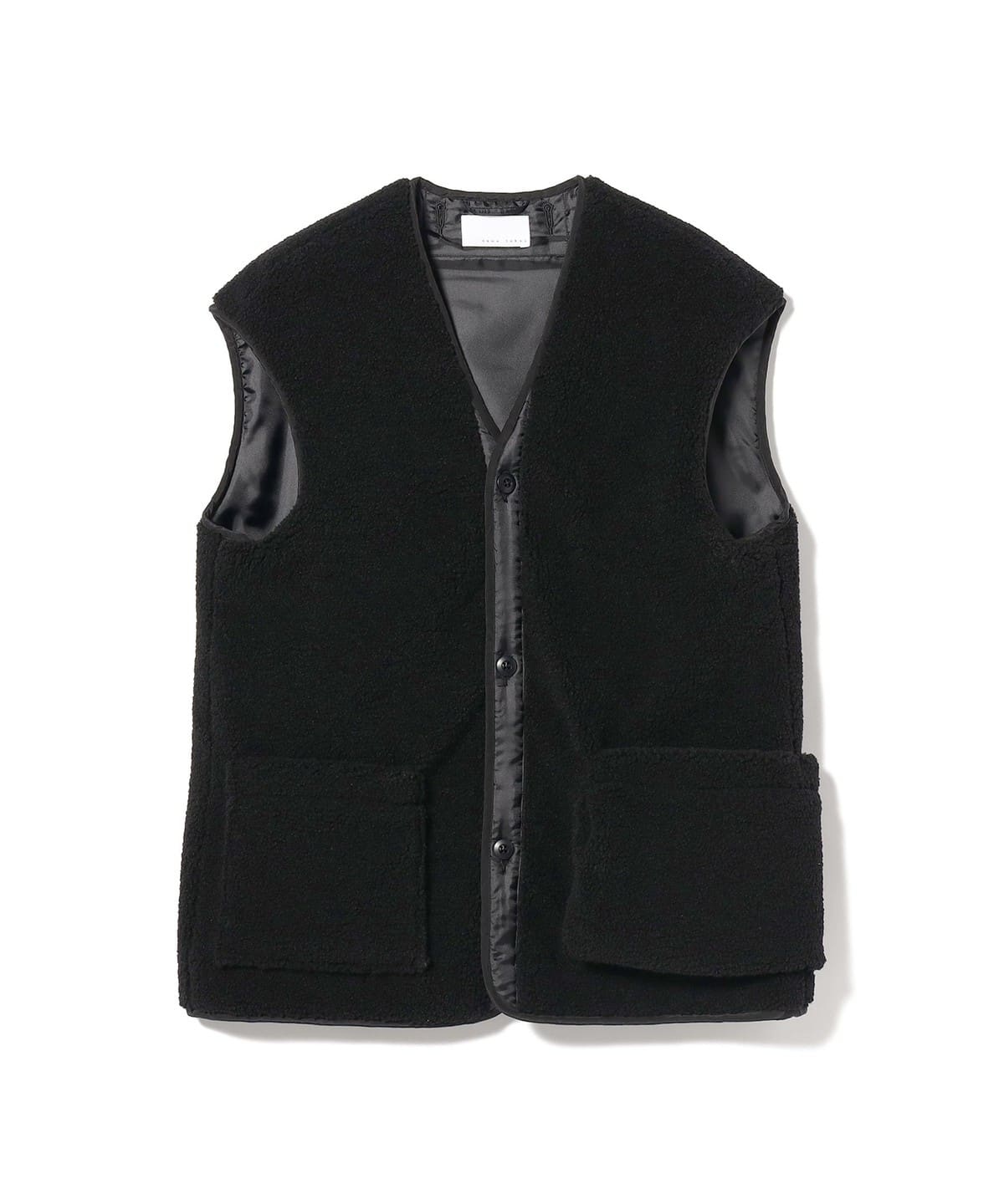 Ray BEAMS Ray BEAMS sawa takai / FUR LINER VEST (tops vest) mail