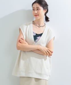 ▲Champion × Ray BEAMS / 別注 リバースウィーブ(R) ベスト