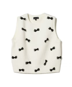 sister jane / Dauphine Bow Knit Vest