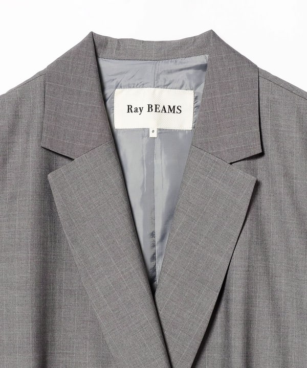 Ray BEAMS（レイ ビームス）Ray BEAMS / ピンストライプ ハーフ 