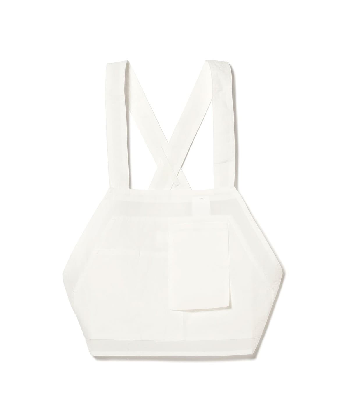 ○sawa takai サワタカイ / Tool Vest トップス WOMEN WHITE ONE SIZE ○sawa takai サワタカイ / Tool Vest トップス WOMEN WHITE ONE SIZE