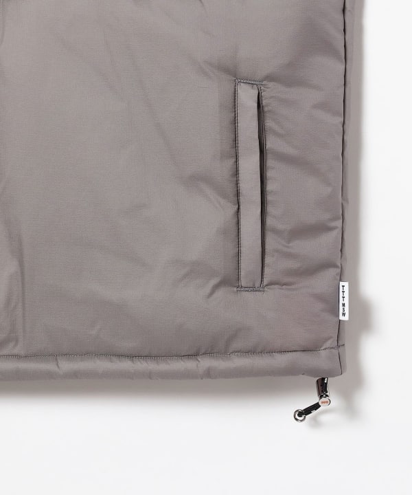 Brand New】TTT MSW 2024ss puffer vest gray Vest