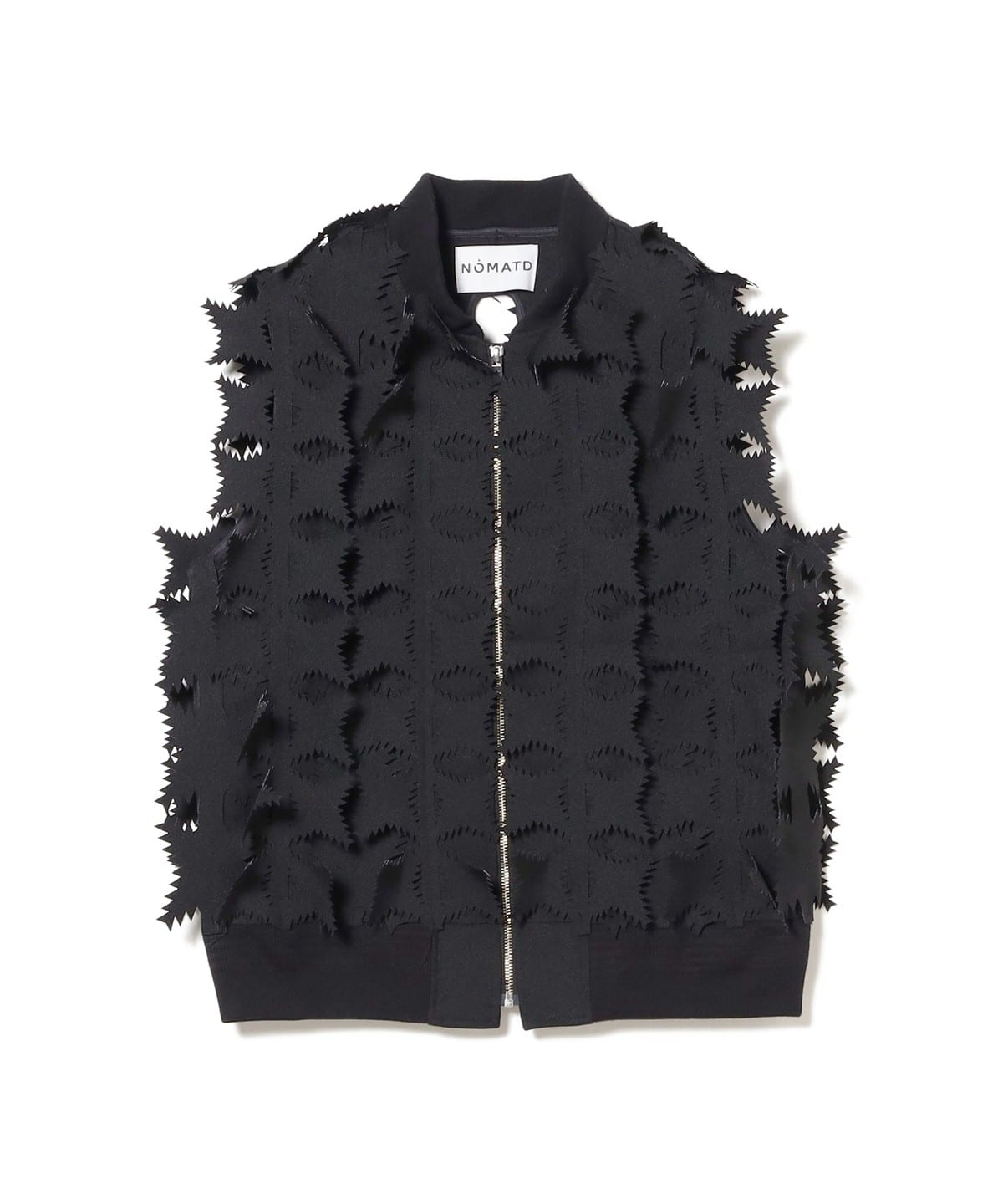 Ray BEAMS（レイ ビームス）NOMA t.d. / Laser Cut Vest（トップス ベスト）通販｜BEAMS