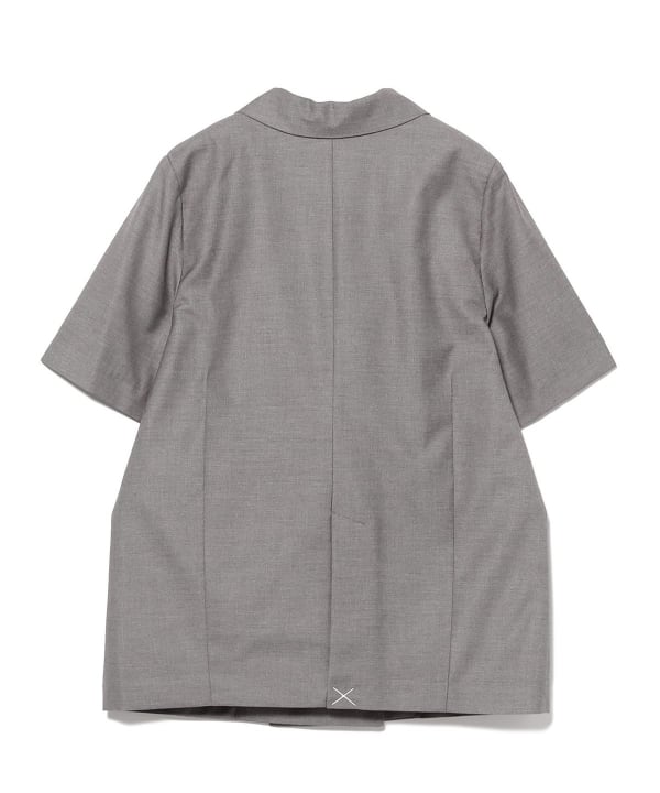 Ray BEAMS Ray BEAMS-button double half-sleeve jacket (jacket