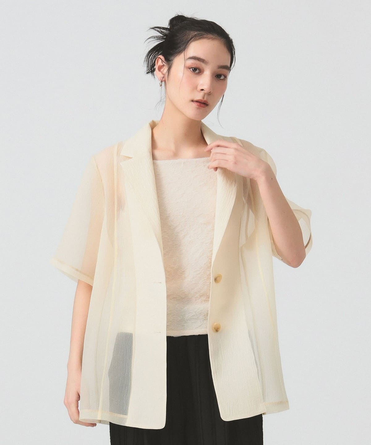 Ray BEAMS Ray BEAMS Half Sleeve Jacket (Jackets, Other