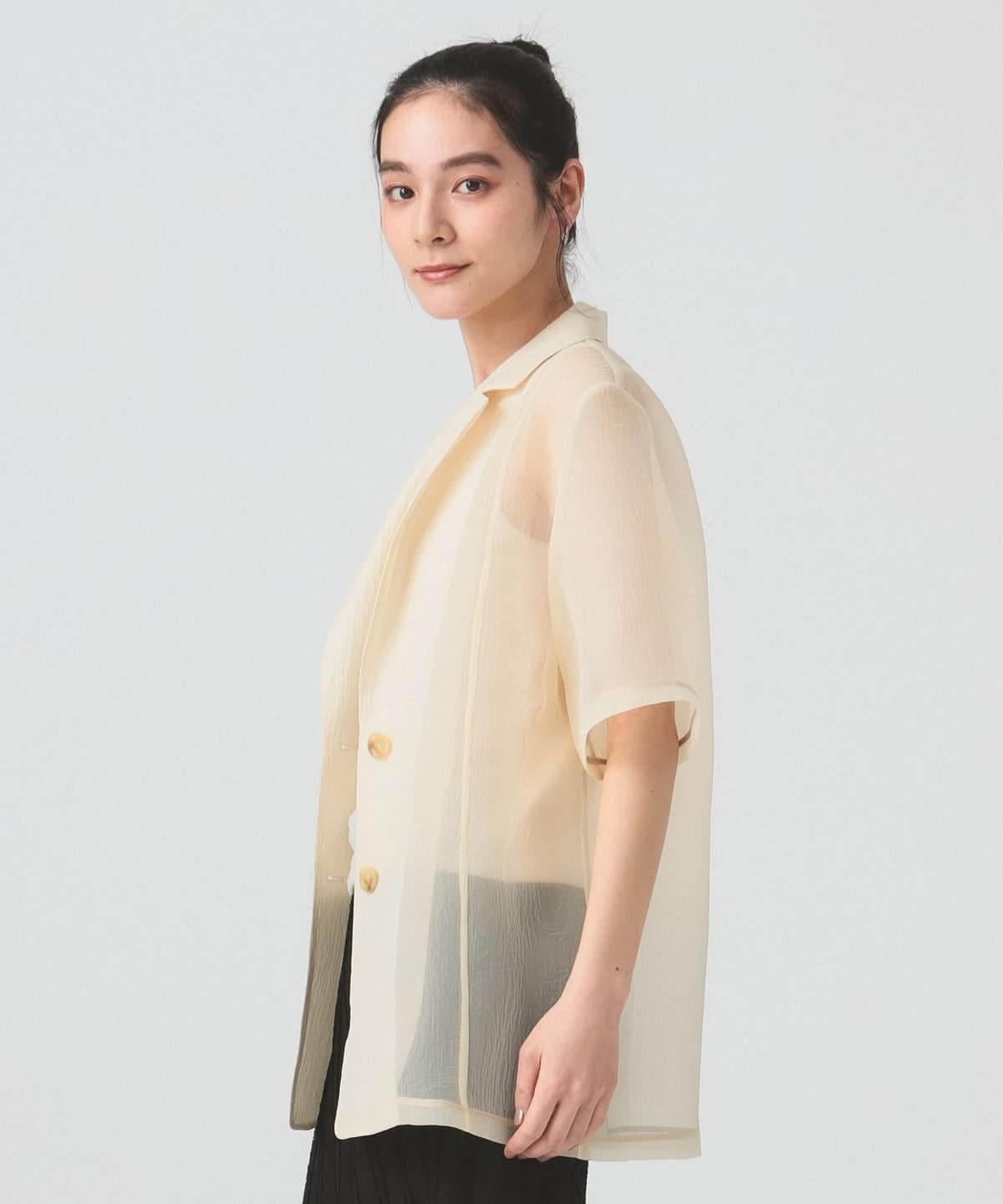 Ray BEAMS Ray BEAMS半袖外套 (夾克, 其他外套) 可在BEAMS購買 Ray BEAMS Ray BEAMS半袖外套 (夾克, 其他外套) 可在BEAMS購買