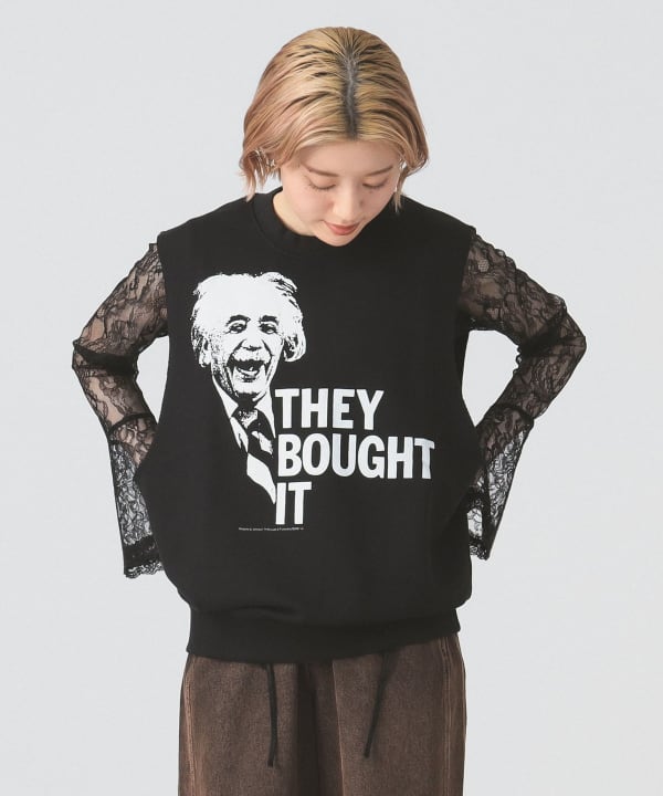 BEAMSBOY PENNEY'S別注スウェットベスト Ray BEAMS（レイ ビームス）【別注】PENNEY'S / スウェット