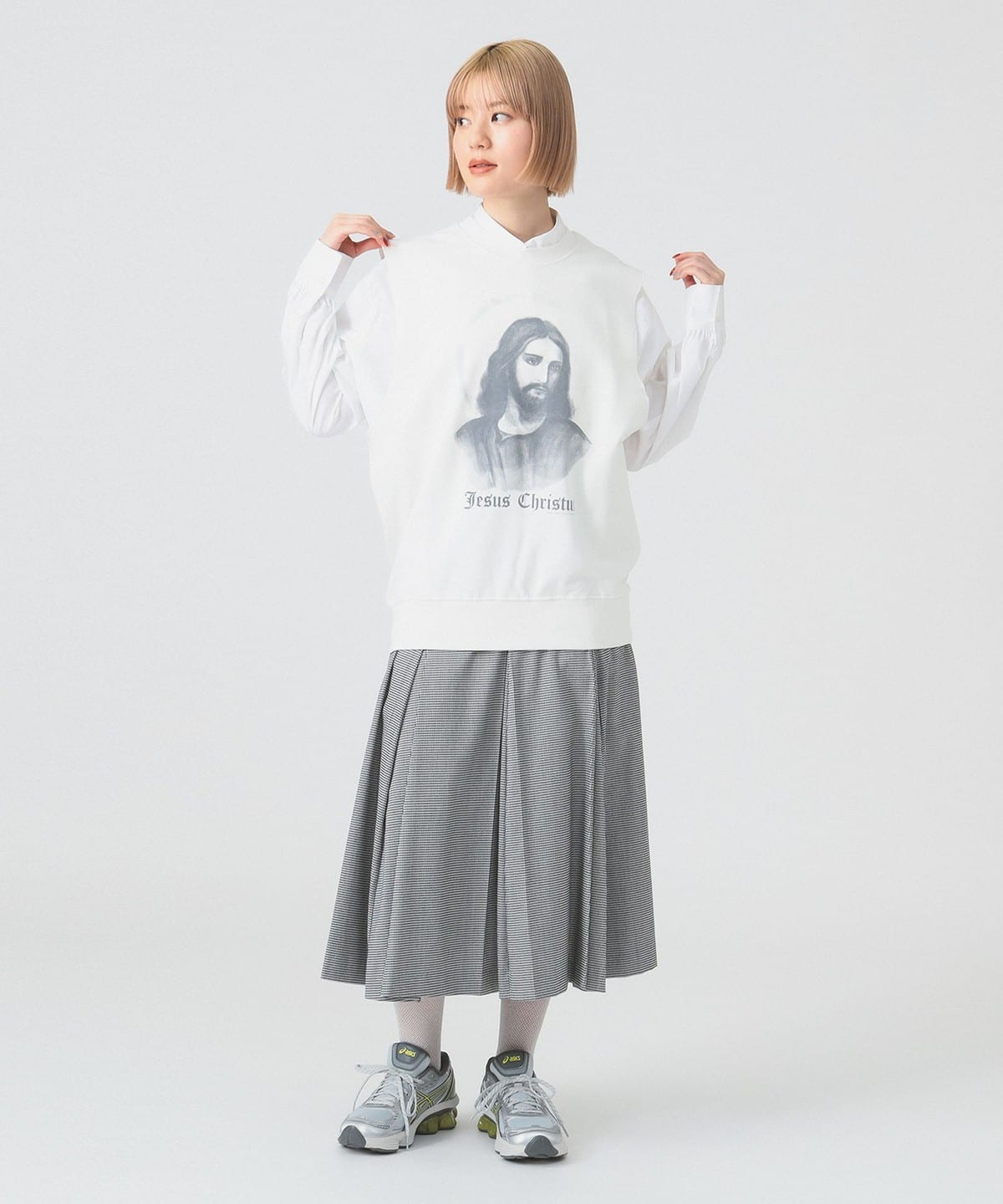 BEAMSBOY PENNEY'S別注スウェットベスト Ray BEAMS（レイ ビームス）【タイムセール】【別注】PENNEY'S