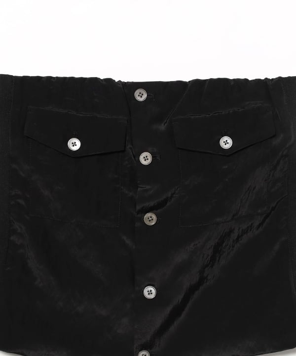 08sircus / Viscose washer bustier
