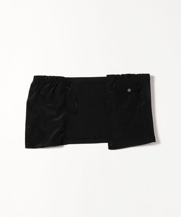 08sircus / Viscose washer bustier