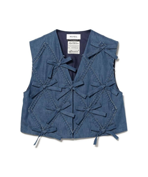 MUVEIL / デニム ベスト