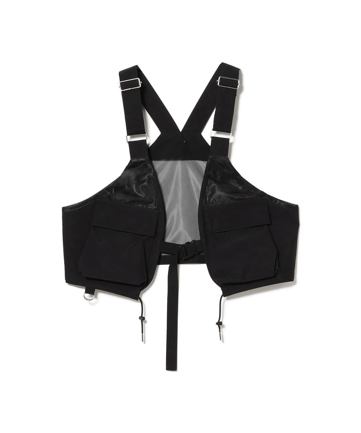 D-VEC / W'S WINDSTOPPER MESH VEST トップス BLACK ONE SIZE D-VEC / W'S WINDSTOPPER MESH VEST トップス BLACK ONE SIZE