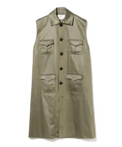VIVIANO /  No Sleeve Coat