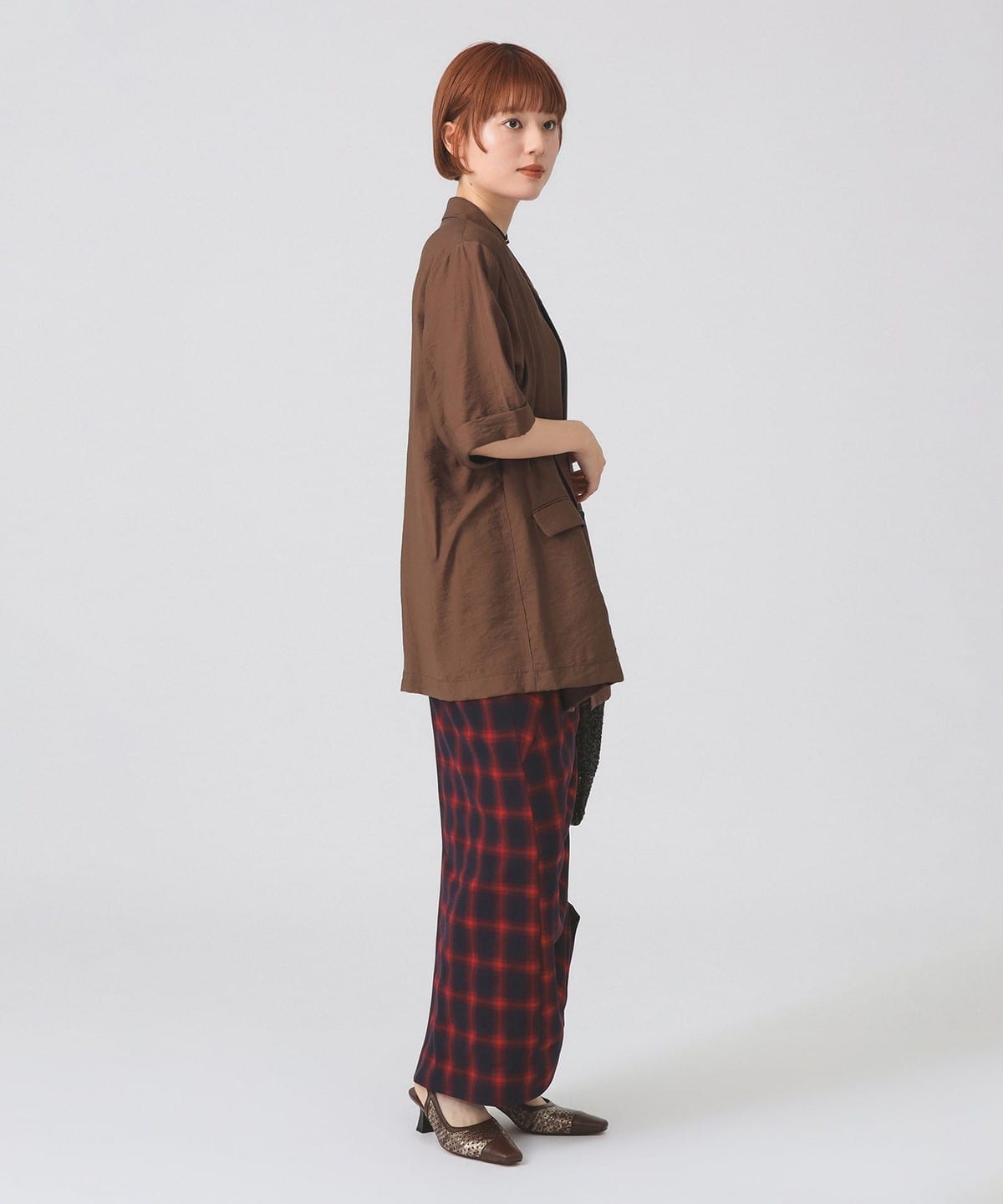 Ray BEAMS（レイ ビームス）ダブルブレスト ハーフスリーブ