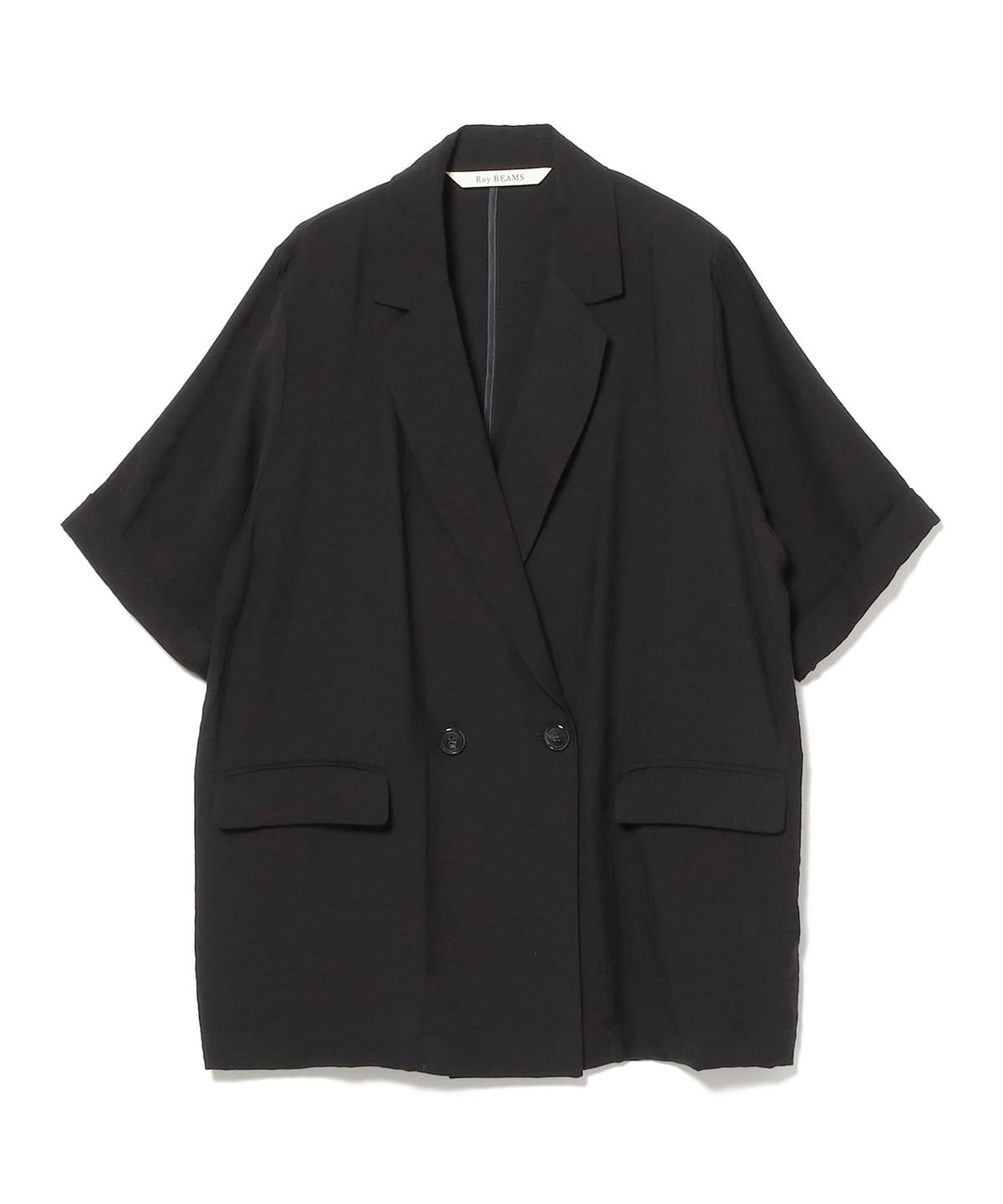 Ray BEAMS（レイ ビームス）ダブルブレスト ハーフスリーブ ジャケット