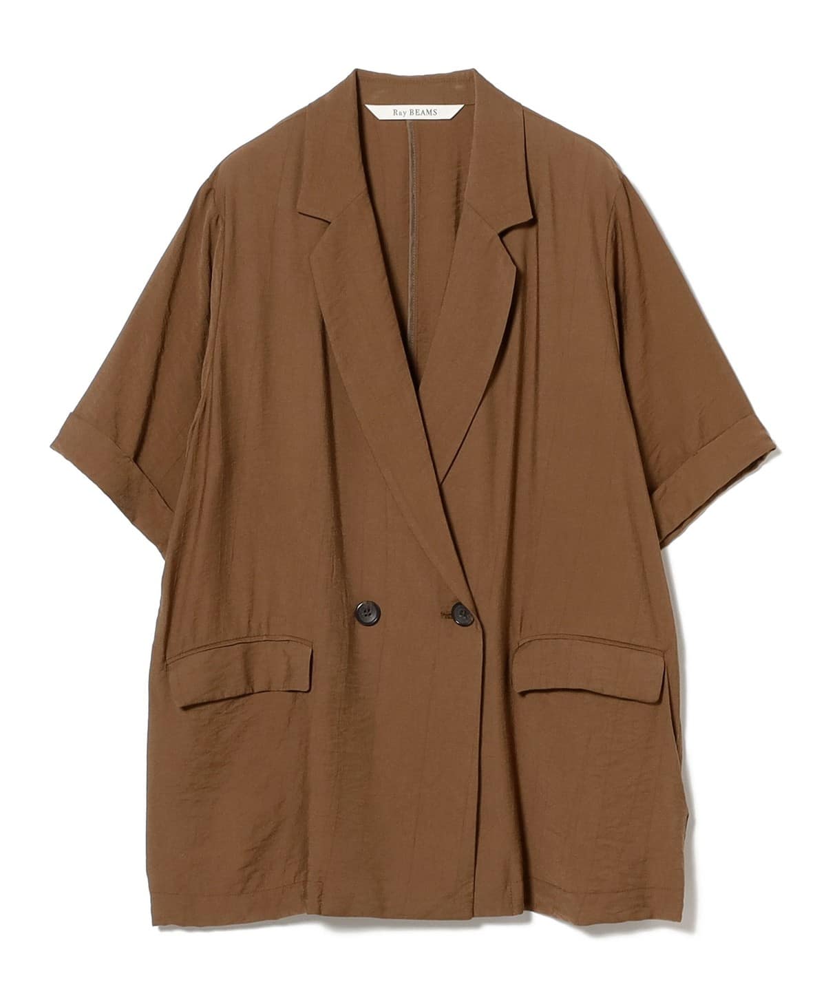 Ray BEAMS（レイ ビームス）ダブルブレスト ハーフスリーブ