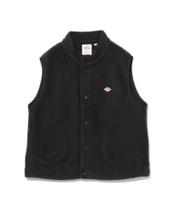 DANTON / DOUBLE FACE BOA STAND COLLAR