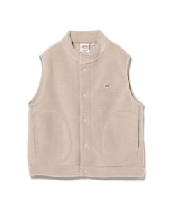 DANTON / DOUBLE FACE BOA STAND COLLAR