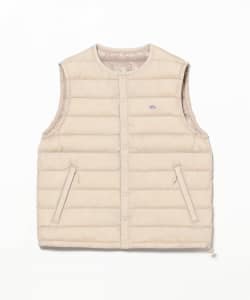 DANTON / CREWNECK INNER DOWN VEST