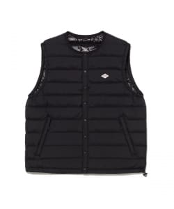 DANTON / CREWNECK INNER DOWN VEST
