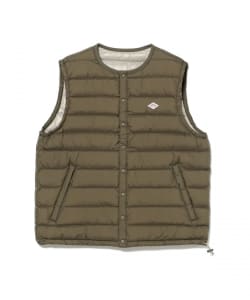 DANTON / CREWNECK INNER DOWN VEST