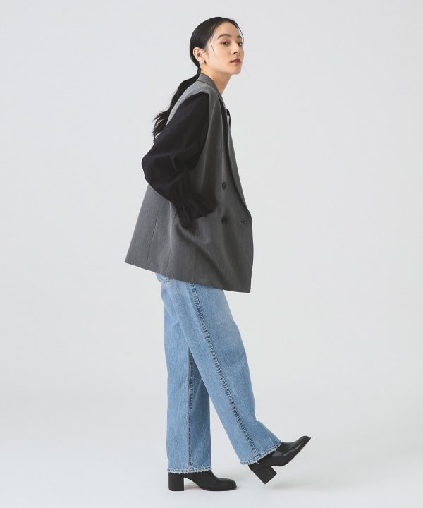 TAGLIATORE ビームス別注ダブルブレストジレ・ベスト サイズ44 Amazon.co.jp: [Ealmenn] メンズ ジレ ベスト ダブルブレスト