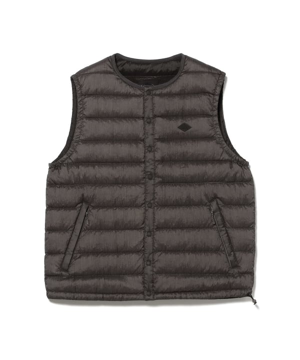 Ray BEAMS（レイ ビームス）DANTON / INNER DOWN CREWNECK VEST