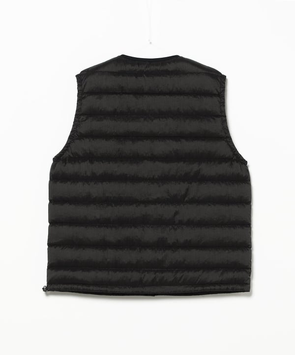 Ray BEAMS（レイ ビームス）DANTON / INNER DOWN CREWNECK VEST
