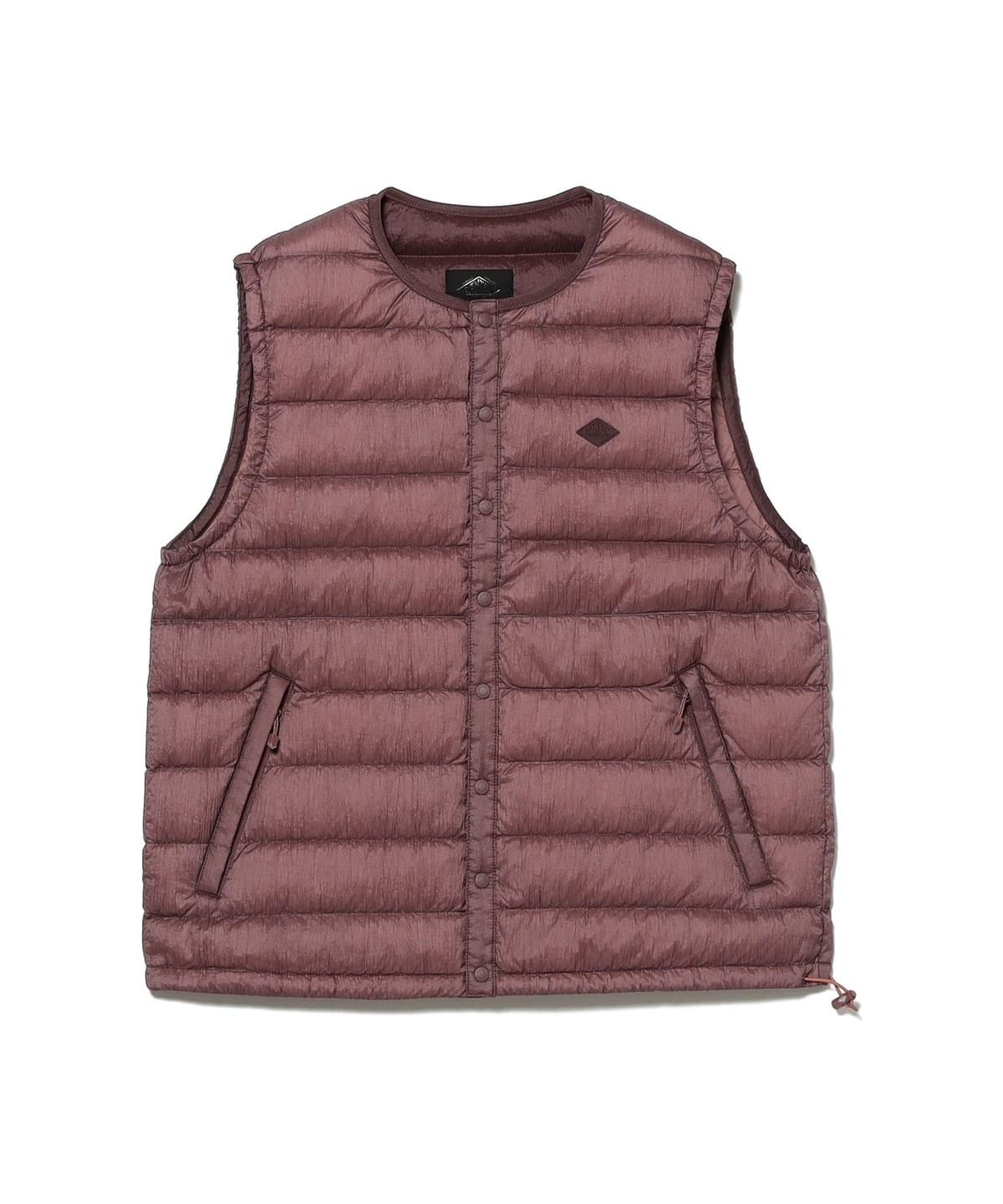 DANTON ダウンベスト　beams Ray BEAMS（レイ ビームス）DANTON / INNER DOWN CREWNECK VEST