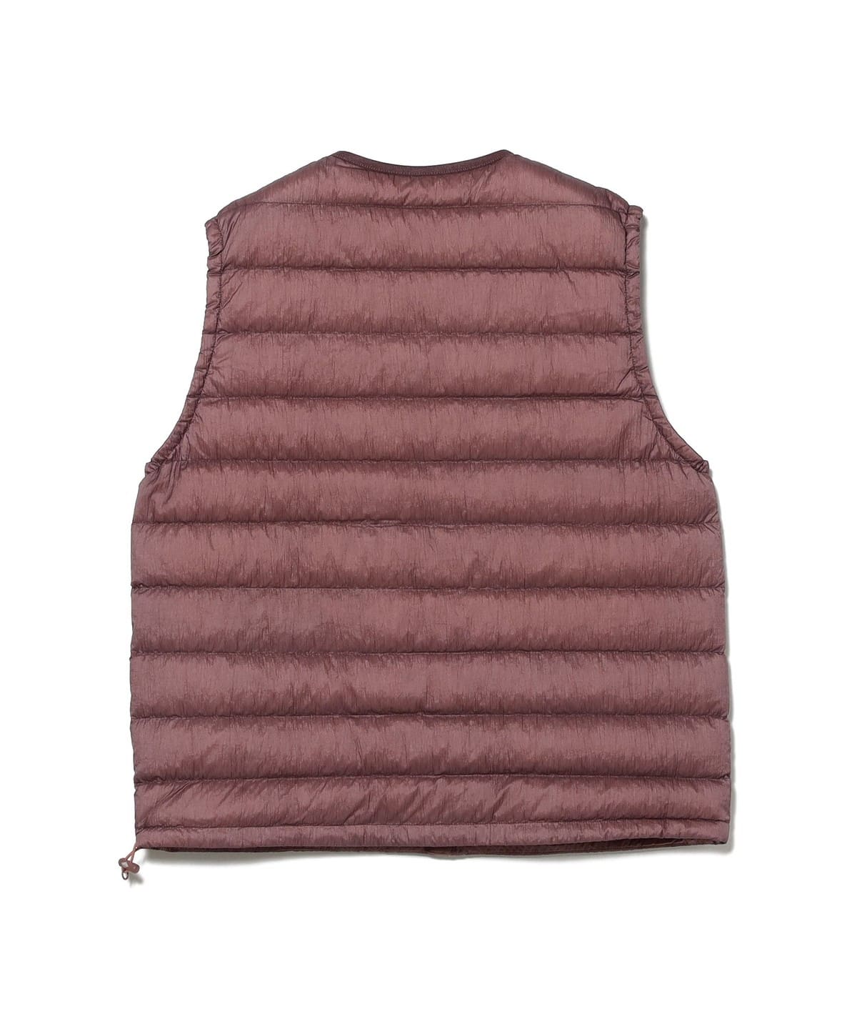 Ray BEAMS（レイ ビームス）DANTON / INNER DOWN CREWNECK VEST
