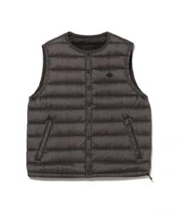DANTON / INNER DOWN CREWNECK VEST