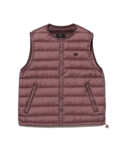 DANTON / INNER DOWN CREWNECK VEST