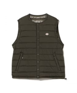 DANTON / インナーダウン クルーネック ベスト