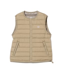 DANTON / インナーダウン クルーネック ベスト