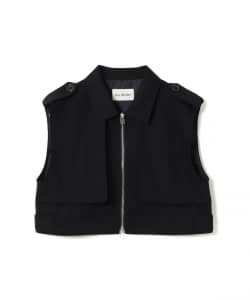 【+10%ポイントUP】ジップ ヨーク ベスト