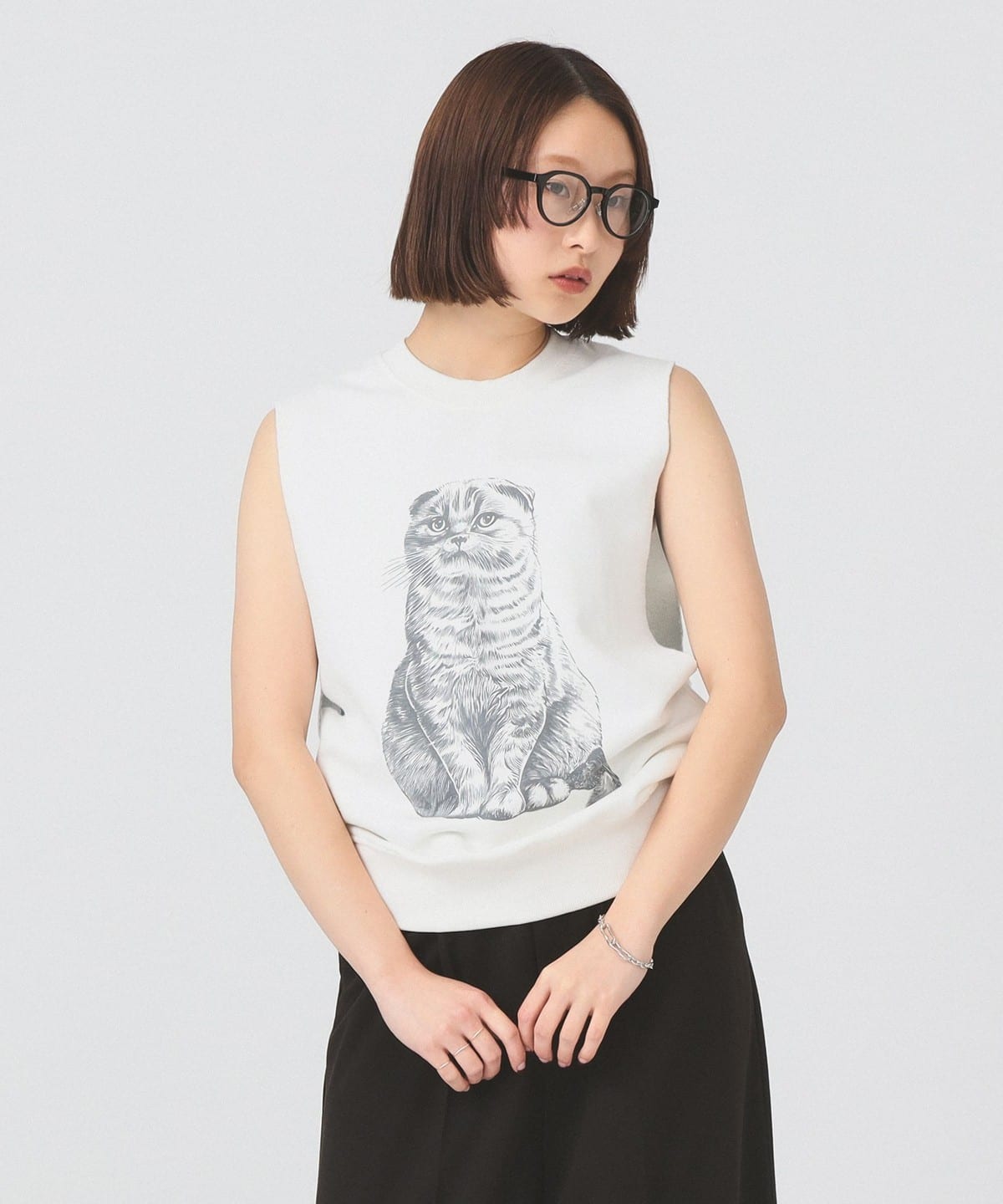 Ray BEAMS（レイ ビームス）【別注】PENNEY'S / Print Vest（トップス