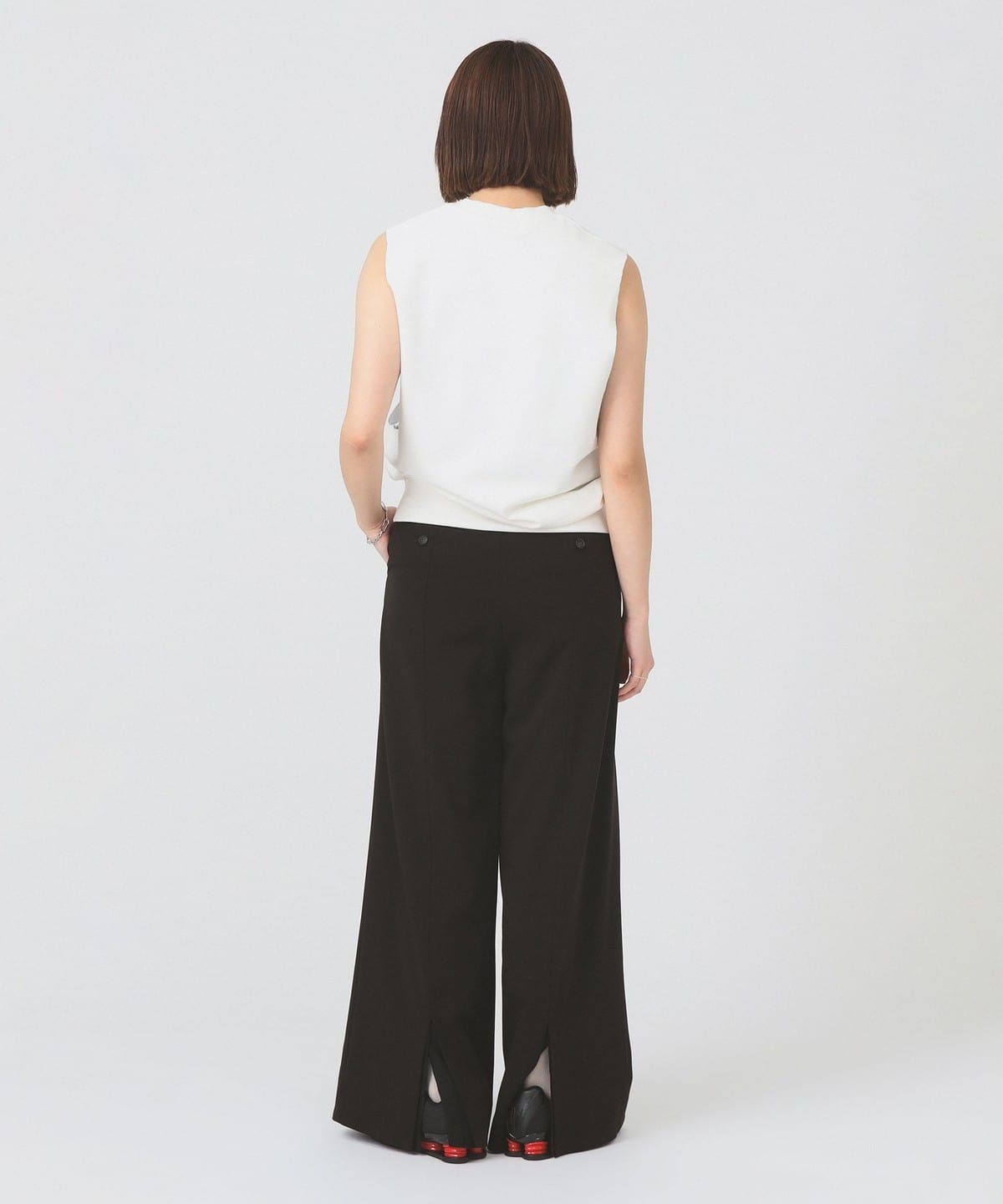 Ray BEAMS（レイ ビームス）【別注】PENNEY'S / Print Vest（トップス