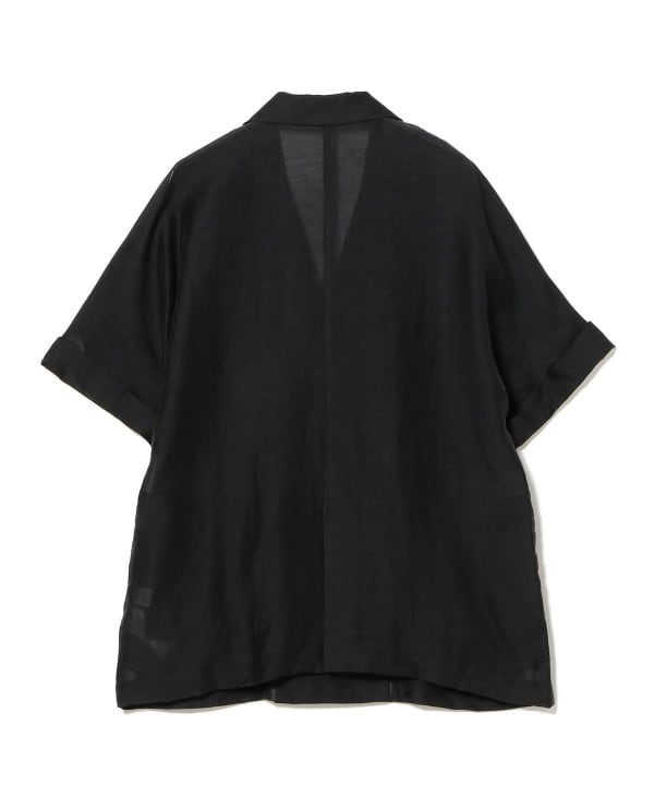 Wrinkle Dolman 2-Button Double Jacket