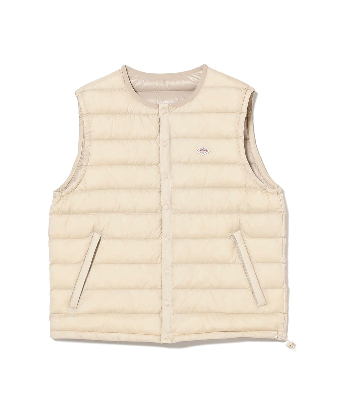 BEAMS SELECTION for WOMEN DANTON / BEAMS INNER DOWN VEST (XS-M