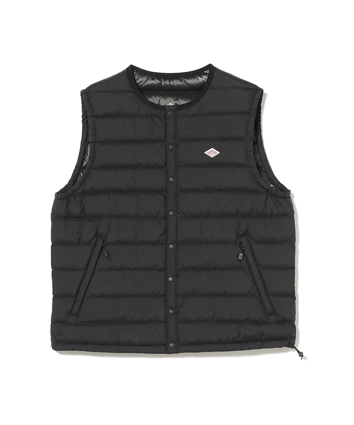 BEAMS SELECTION for WOMEN DANTON / BEAMS INNER DOWN VEST (XS-M