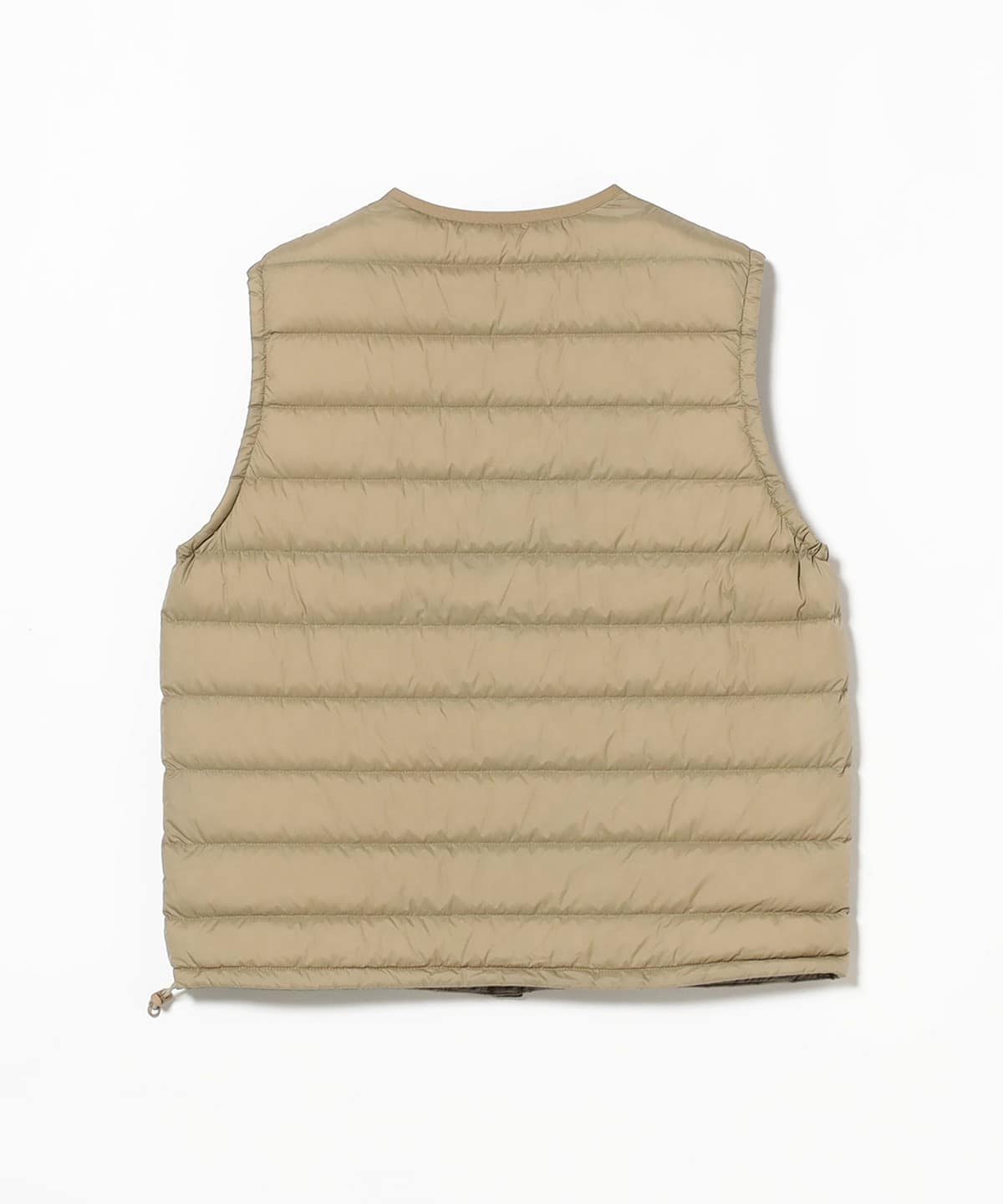BEAMS SELECTION for WOMEN DANTON / BEAMS INNER DOWN VEST (XS-M