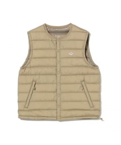 DANTON / CREWNECK INNER DOWN VEST（XS～M）