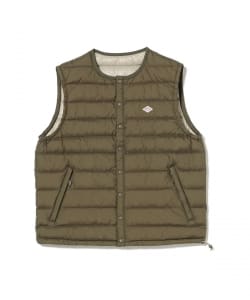 DANTON / CREWNECK INNER DOWN VEST（XS～M）
