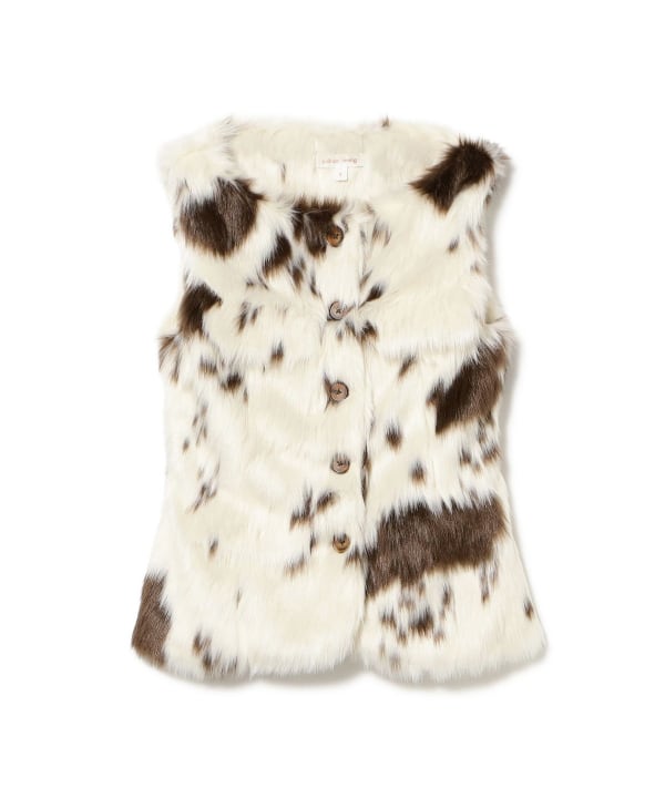YUHAN WANG / Fur VEST