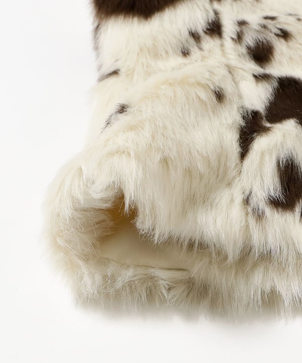 YUHAN WANG / Fur VEST