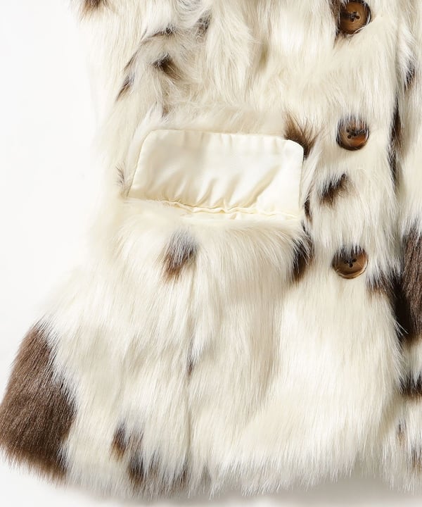 YUHAN WANG / Fur VEST